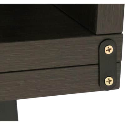 Gator Elite Furniture Series Main Desk in Dark Walnut Finish GELITEDESK-BRN image 12