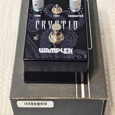 Wampler Cryptid Fuzz 2025 - Present - Plum image 3