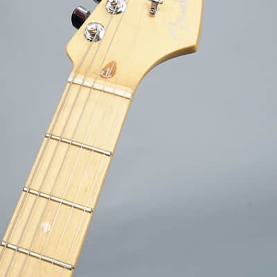 Fender American Deluxe Stratocaster 2005 - Natural stripped image 9