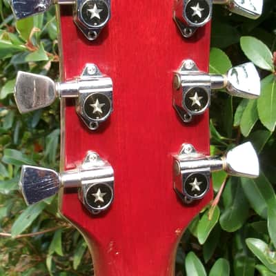 Early 1970’s Canda 212 Hummingbird Model MIJ by Fujigen Gakki image 10