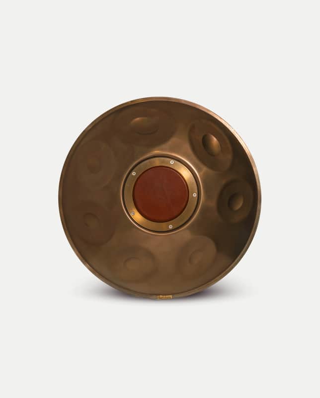 Handpan Battiloro Avangarde B2 low minor 432 Hz + Case image 1