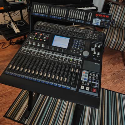 Tascam DM-24 + 2x ADAT expansion + Meter Bridge AWESOME condition image 9