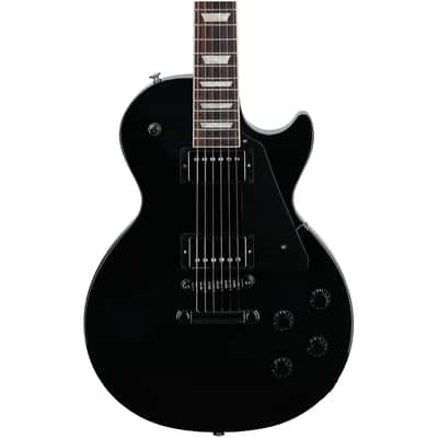 Gibson Les Paul Studio Electric Guitar, Ebony image 3