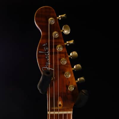 Fender Custom Shop '59 Esquire Heavy Relic Electric Guitar - Graffiti Yellow image 6