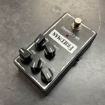 Friedman Sir-Compre Optical Compressor with Overdrive 2010s - Black image 2