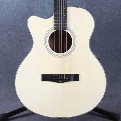 EastCoast G1CEL Electro-Acoustic - Left Handed - Satin Natural - 2nd Hand image 1