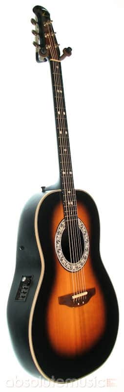 Ovation USA 1712 Custom Balladeer Electro Acoustic Guitar