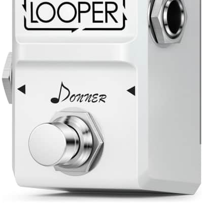 Donner EC967 Mini-Looper Pedal image 1