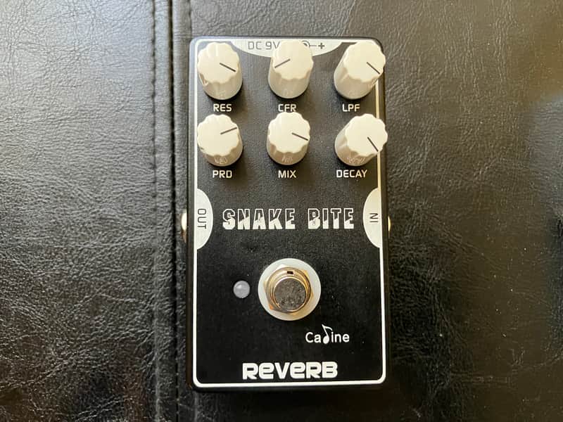 Caline CP-26 Snake Bite Reverb/Delay