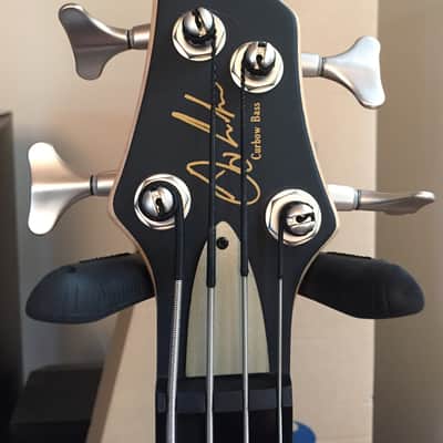 Cort Curbow 4-string bass - Metallic Red (Luthite body) - Free Shipping image 5