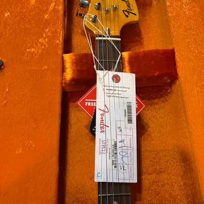 NEW UNPLAYED! Fender American Vintage II '73 Stratocaster with Rosewood Fretboard- Olympic White image 3