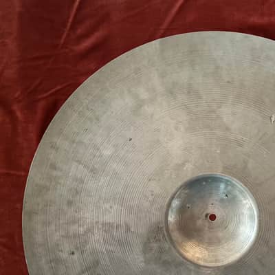 Paiste Stambul NiS 24" Thin Ride (2475g)-1957/58-RARE image 17