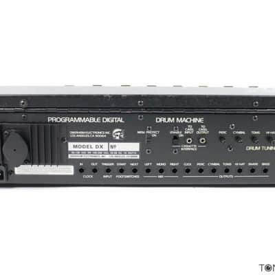 OBERHEIM DX * Meticulously Restored & Better Than The Rest * Classic 80s Digital Drum Machine VINTAGE SYNTH DEALER image 8