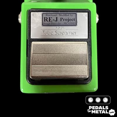 Ibanez TS9 Tube Screamer with Analogman Mod Green | Reverb