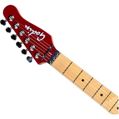 Godin Redline - 85 Red MN Electric Guitar - Red w/Maple FB - Open Box image 4