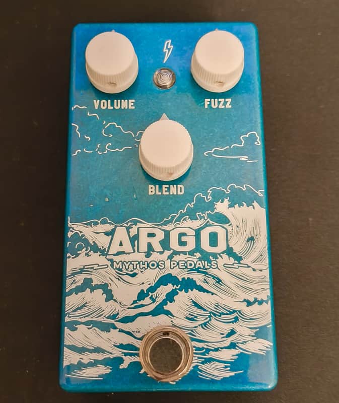 Mythos Pedals Argo Octave Fuzz image 1