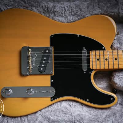 Fender American Professional II Telecaster Butterscotch Blonde image 6