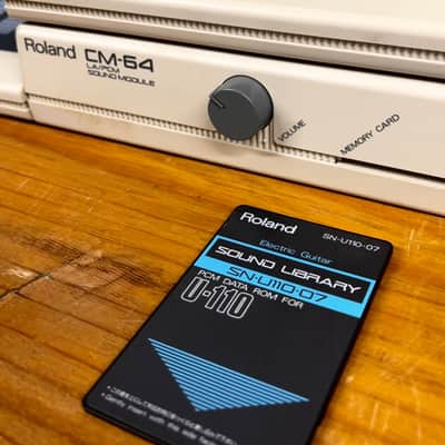 Immagine Vintage Roland  CM64 - CA30 - CF10 COMPUTER MUSIC SYSTEM Late 80’s - 2