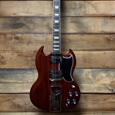 Gibson Jake Kiszka '61 SG Standard Cherry w/case image 4