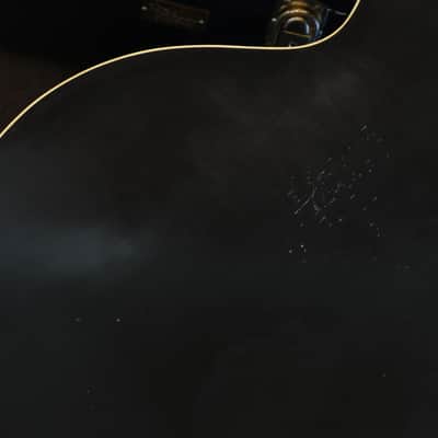 2022 Gibson Trini Lopez Murphy Lab Light Aging Semi-Hollow Electric Guitar Black Ebony + COA OHSC image 15