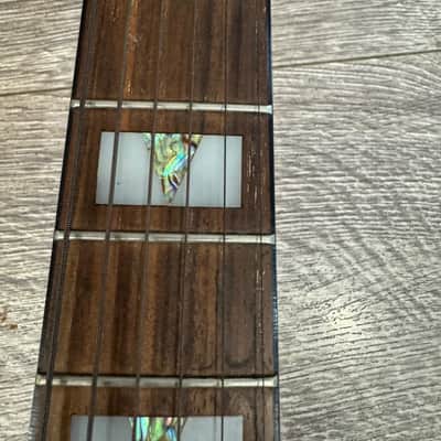Dillion RH600CET Acoustic-Electric Guitar 2000 - Flamed Red Burst Finish image 6