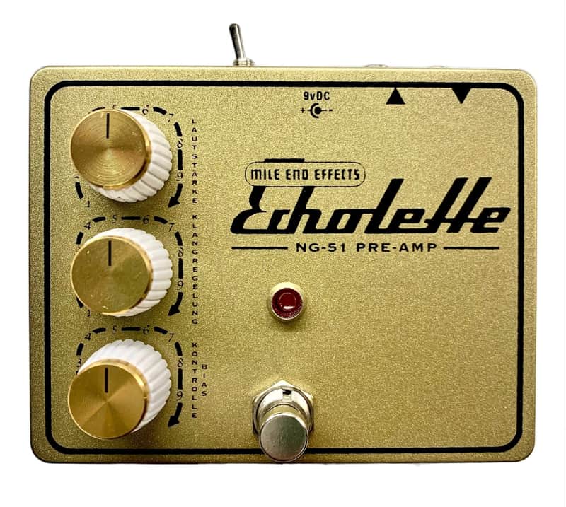 Mile End Effects Echolette NG-51 Pre-Amp image 1