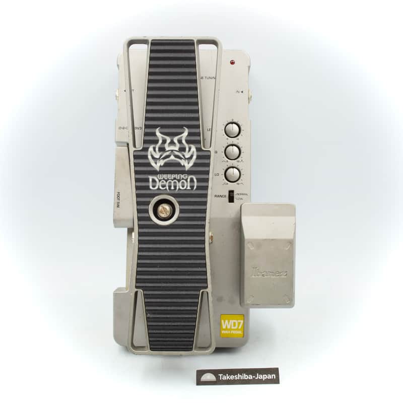 Ibanez WD7 Weeping Demon Wah Effects Pedal Guitar Effect Pedal 04205772 image 1