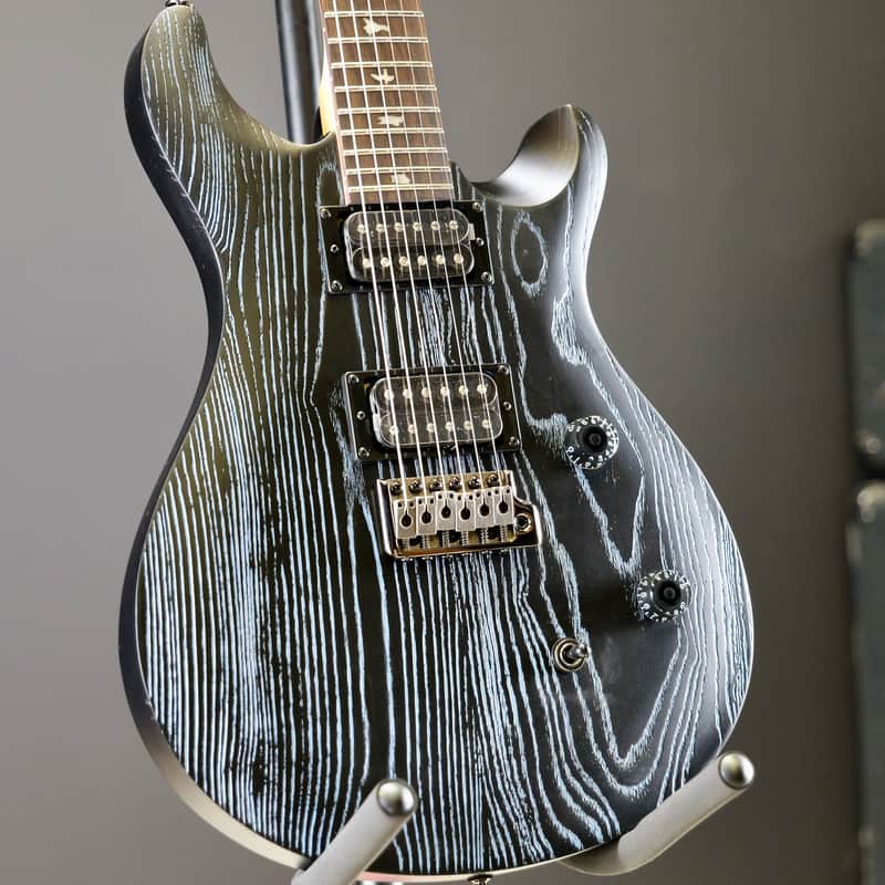 PRS SE Swamp Ash CE 24 Sandblasted Blue Limited Edition image 1