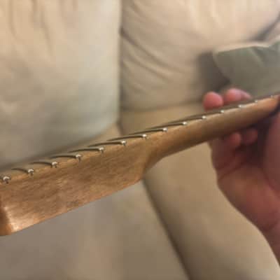 Luxxtone El Machete Neck 2018 - relic'd fits Charvel bodies image 6