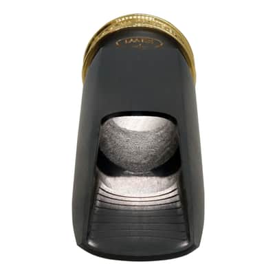 Theo Wanne GAIA 4 Hard Rubber 5 Alto Saxophone Mouthpiece image 2