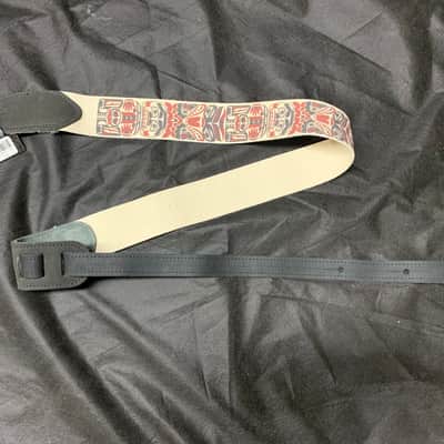 LM 2" Native American PACIFIC Northwest Totem Tiki Guitar Strap NEW PN-4 image 1