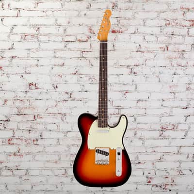 Fender - Limited Edition Vintera III - Early '60s Telecaster Custom - Electric Guitar w/ Rosewood Fingerboard - 3-Color Sunburst image 2