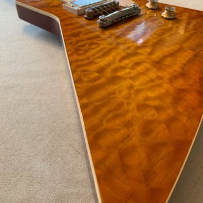 Banker Excalibur 2019 Cherry Burst (Gibson Explorer) image 9