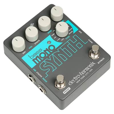 Electro-Harmonix Bass Mono Synth Bass Monophonic Synthesizer Pedal, BASS MONO SYN image 9