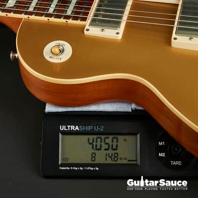 Gibson Custom Shop Les Paul 1957 Goldtop Aged 2012 Used (cod.1147UG) image 18