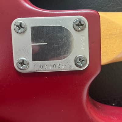 Univox Precisely Bass 1970s - Red image 10