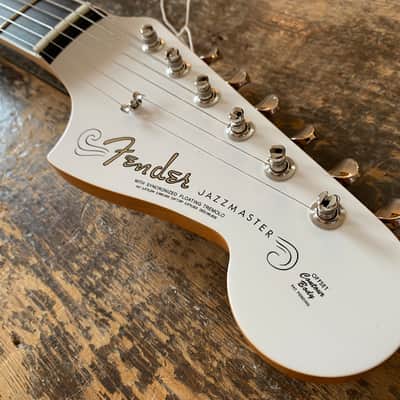 Fender Japan Flagship Tokyo Edition Jazzmaster, Ebony Fretboard w All Docs and HSC image 11