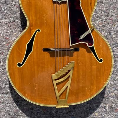 D'Angelico Excel 1938 - Natural Archtop image 2