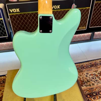 Vintage Guitars V65 30 Anniversary Custom Art Paint “ Surf & Calaveritas” 1 of 1 LTD 2026 - Sea Foam Green image 17