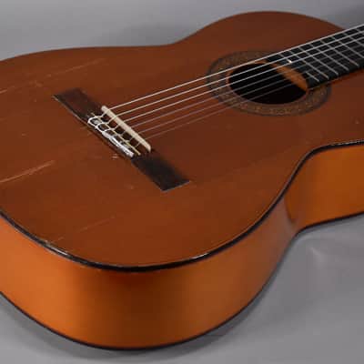1971 S.Yairi Classical Acoustic Guitar Natural Finish w/HSC image 9