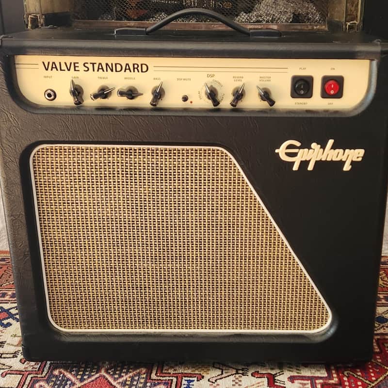 2000s Epiphone Valve Standard Tolex Brown