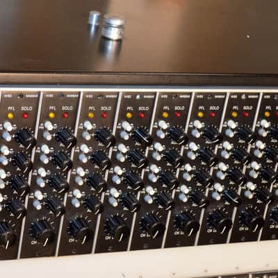 Ward Beck M460 Mic Pre/ Line in Equalizer modules STEAL THEM!!! image 3