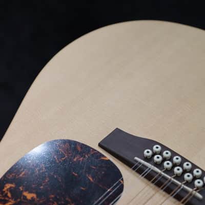 Martin D-X2E Brazilian 12-String D-14 Fret Acoustic Electric Guitar w/Bag image 11