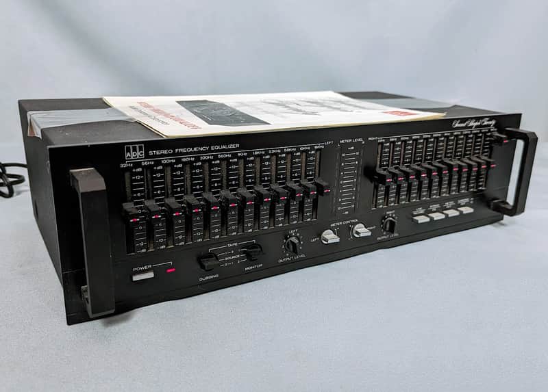 Égaliseur Graphique ADC Sound 6Shaper 200 – 20 Bandes Stéréo – Occasion Révisé – Garantie 1 An