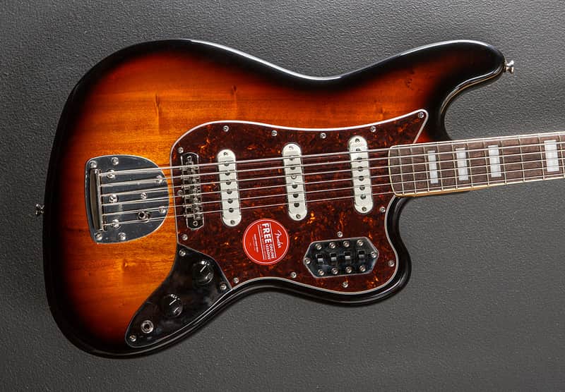 Squier Classic Vibe Bass VI - 3 Color Sunburst image 1
