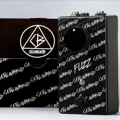 Catalinbread CB Fuzz Guitar Effect Pedal image 3