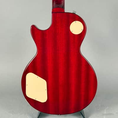 2014 Epiphone Les Paul Standard PRO Flametop WR Splitcoils inkl. Tasche image 8