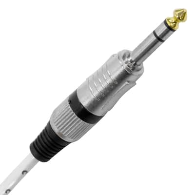 Seismic Audio 4 Channel 1/4" TRS to XLR Snake Cable - 10 Feet Pro Audio Patch Bild 4