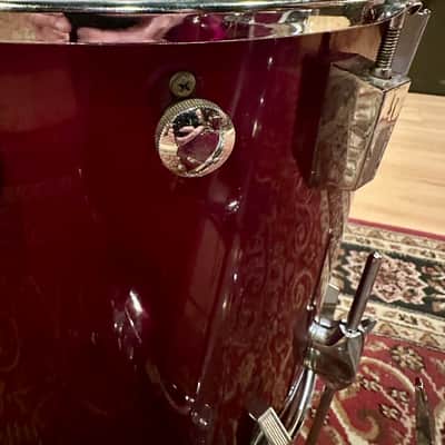 Sonor Phonic 13,16,22 1975 - Purple wrap image 11