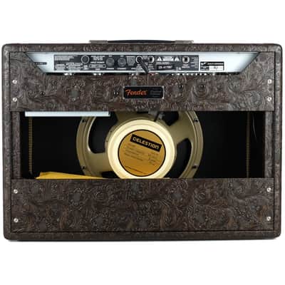Fender Limited Edition 65 Deluxe Reverb Western with Creamback image 3